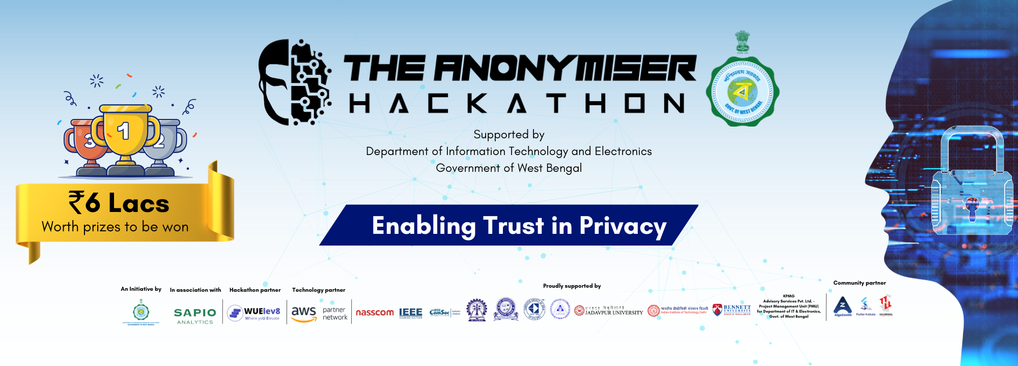 The Anonymiser Hackathon cover image